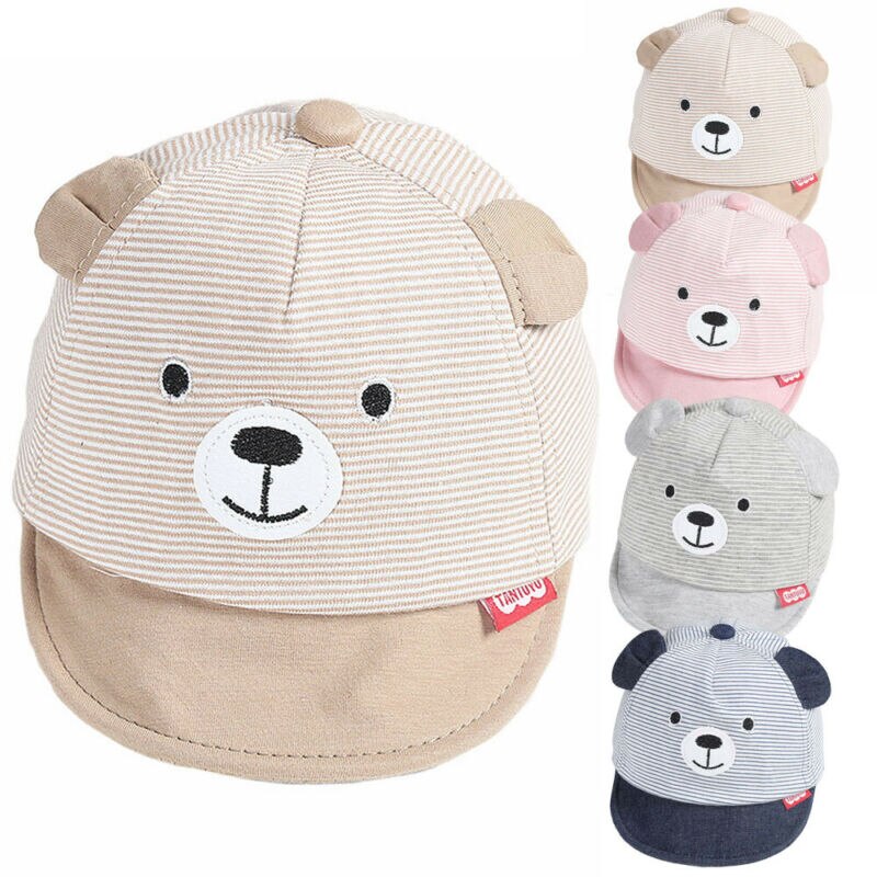 Cute Baseball Cap for Toddlers